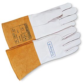 WIG Handschuhe "Softouch" schweißen Arbeitshandschuhe von Weldas Leder 