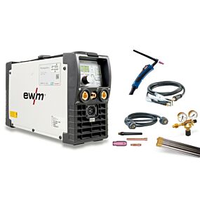 EWM WIG-Schweißgerät Picotig 200 puls TG Komplettset inkl. Zubehör (Schweißgerät)  kaufen