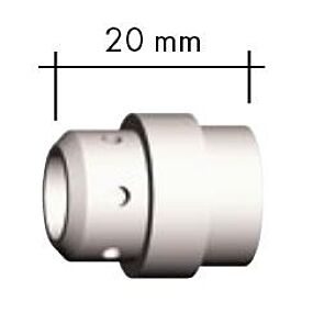 Gasverteiler Standard weiß 20,0 mm kaufen