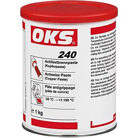 OKS Antifestbrennpaste (Kupferpaste) Nr. 240    1 kg  Dose kaufen
