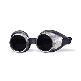 Schutzbrille Schraubringbrille LUX DIN 4 getönt kaufen