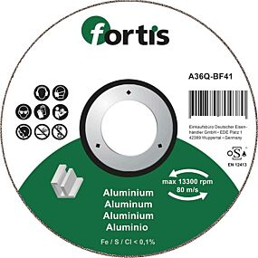 FORTIS Trennscheibe für Aluminium kaufen