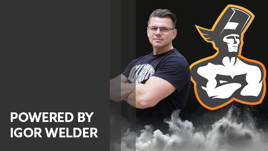 Powered by Igor Welder